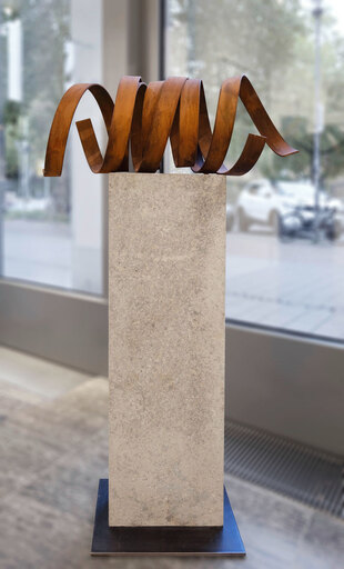 Kurt GRIMM - 雕塑 - Wicklung
