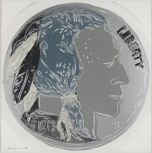 Andy WARHOL - Print-Multiple - Indian Head Nickel