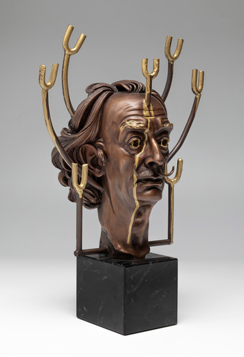 Salvador DALI - Sculpture-Volume - Dalí-Morphosis