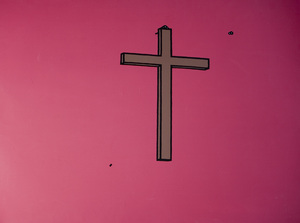 Patrick CAULFIELD - Print-Multiple - Crucifix
