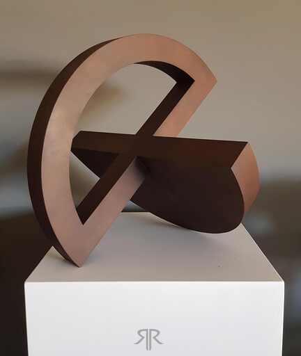 Ricky REESE - Escultura - Balance two
