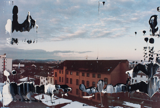 格哈德·里希特 - 绘画 - Titel: Kassel, 1992