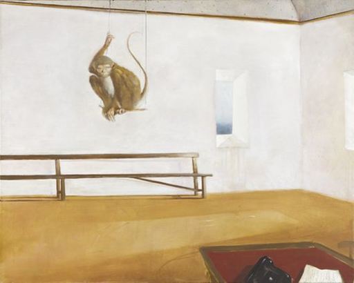 Julio LARRAZ - Painting - The Governor's House