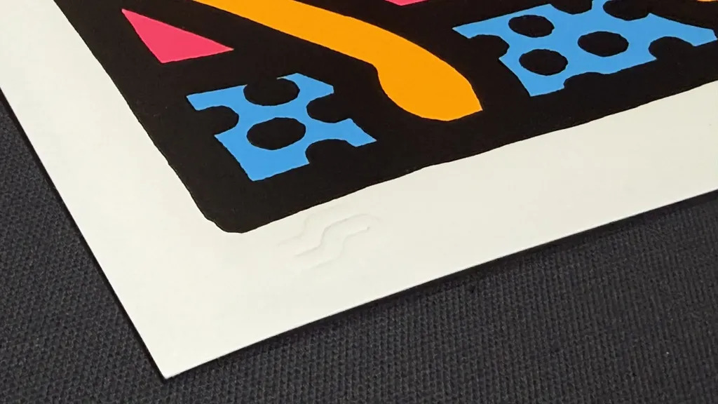 Pop Shop II Quad by | Keith HARING | buy art online | artprice