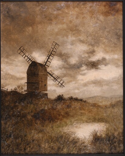 Harry BUSH - Pittura - Jill Windmill, Hassocks, Sussex