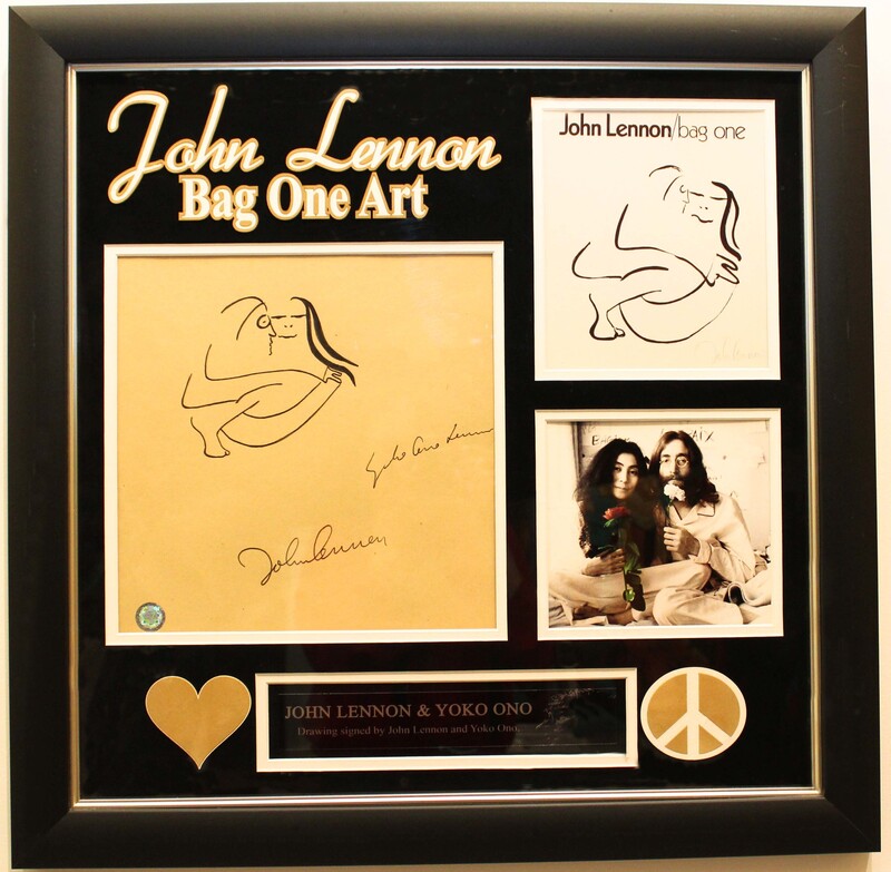 Bag One By John Lennon Yoko Ono Buy Art Online Artprice