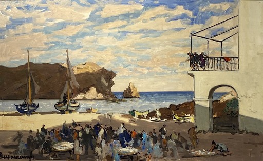 Rafael DURANCAMPS - Painting - LLANSÁ 