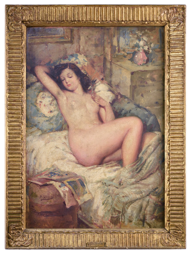 Armando SPADINI - Pintura - Nude