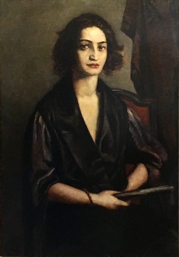 Emile Henri BERNARD - Gemälde - Donna veneziana