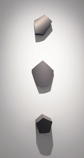 Simon OUD - Skulptur Volumen - Anthra Zinc #1-3 