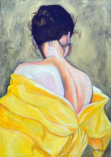 Nathalie VAREILLE SORBAC - Painting - UMA
