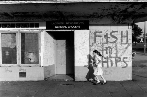 Stuart FRANKLIN - Photo - Fish and Chip shop on the Ladywell Housing Estate
