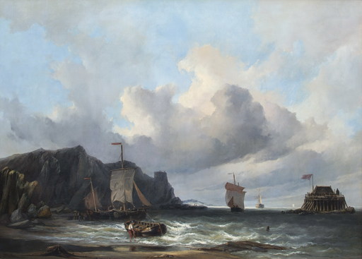 Christiaan DREIBHOLTZ - Gemälde