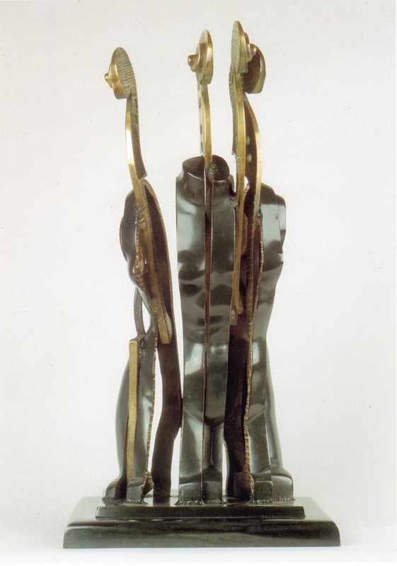 Fernandez ARMAN - Sculpture-Volume - La Tete Ailleurs