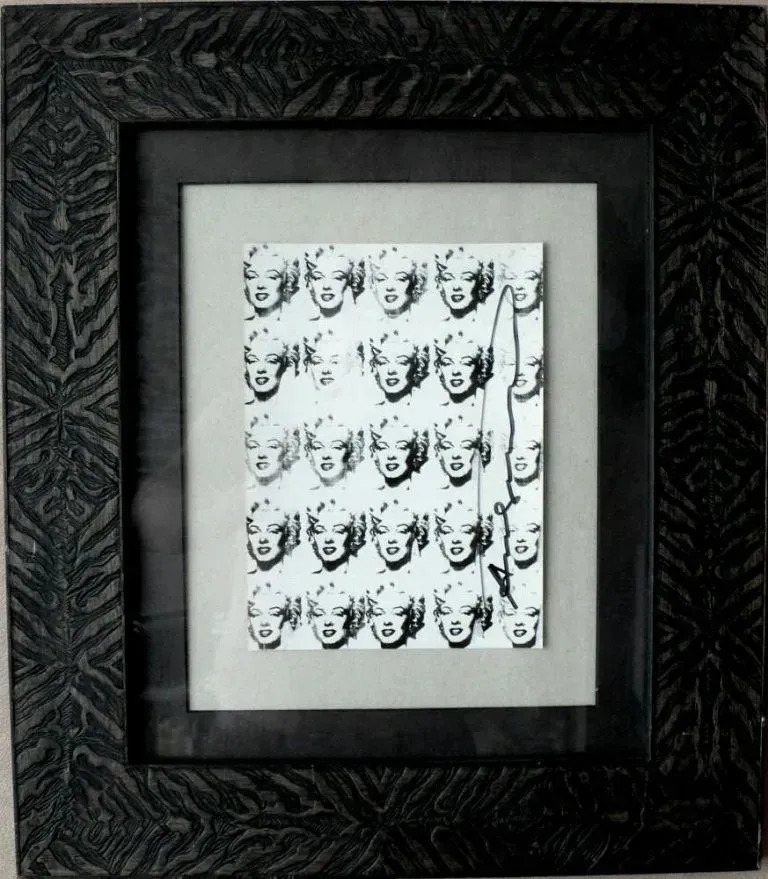 25 Marilyns” ( Black & white) by | Andy WARHOL | buy art