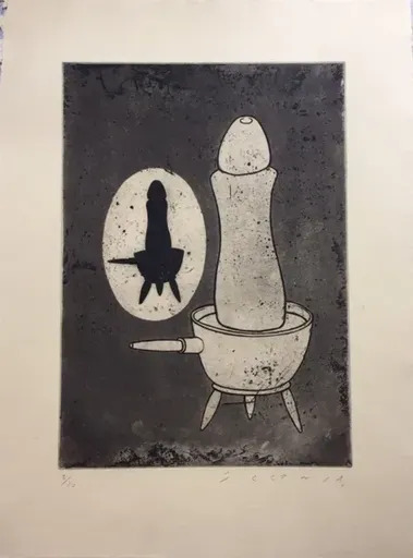 Jaume PLENSA - Print-Multiple - Suite Li