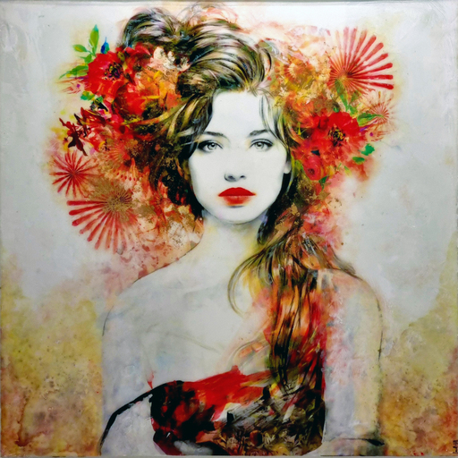 Laura BOFILL - Peinture - Berta II