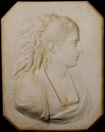 Philippe POITEVIN - Sculpture-Volume - Potrait of a Lady