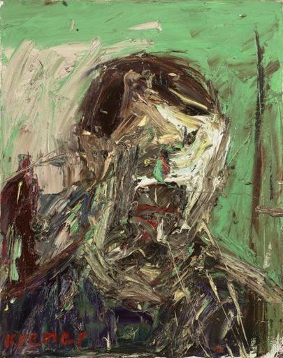 Alex KREMER - Painting - Self-portrait X