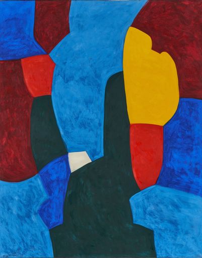 Serge POLIAKOFF - Painting - Composition