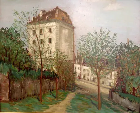 Montmartre, Paris by | Alphonse QUIZET | buy art online
