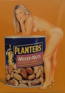 Mel RAMOS - Estampe-Multiple - Mixed Nuts