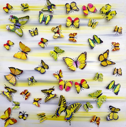 Sumit MEHNDIRATTA - 雕塑 - Butterfly Park 4