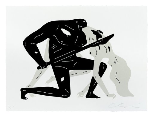 Cleon PETERSON - Stampa-Multiplo - Between The Sun And Moon II (White)