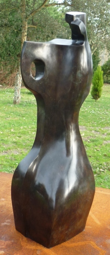 André ABRAM - Sculpture-Volume - La grande porteuse