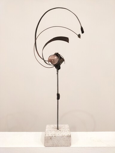 Edgardo MANNUCCI - Sculpture-Volume - Senza titolo