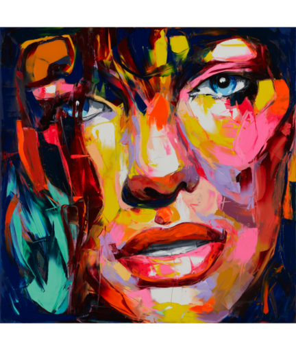 Françoise NIELLY - Painting - Untitled 683