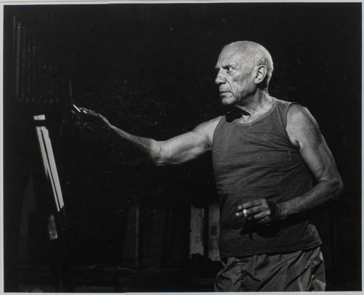 André VILLERS - Fotografie - André Villers Photograph of Picasso, 1955