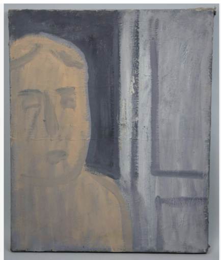 Mikhail ROGINSKY - Gemälde - Gray Portrait