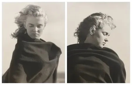 Marilyn Monroe (Set of 2) by | André DE DIENES | buy art online