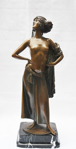 Ernst SEGER - Skulptur Volumen - Oriental beauty