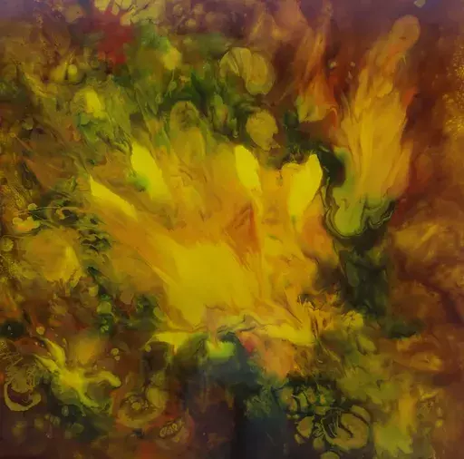 Zdenka PALKOVIC - Gemälde - Explosion de Joie