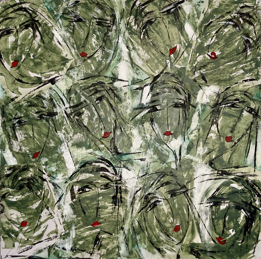 Sylvia BROTONS - Painting - Green