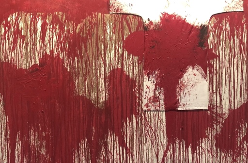 Hermann NITSCH - Painting - senza titolo