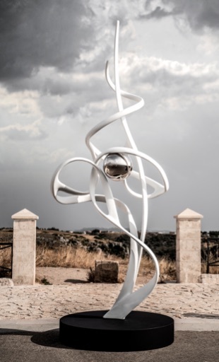 Gianfranco MEGGIATO - Sculpture-Volume - L'incontro