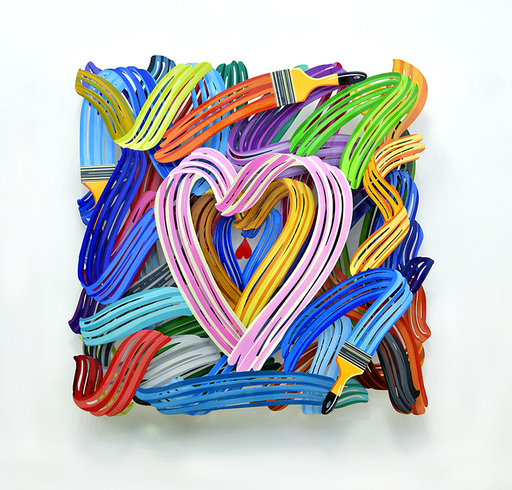David GERSTEIN - Sculpture-Volume - Drop Of Love