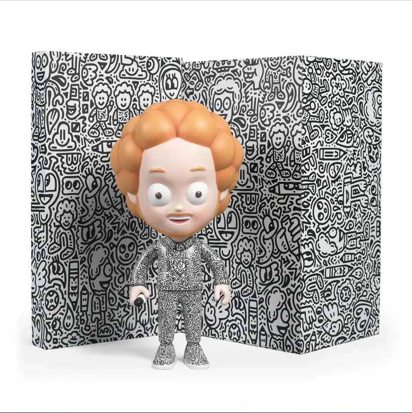 Mr. Doodle - Mr Doodler 2 | Fine Art | Sculptures | Micucci