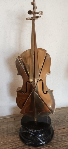 Fernandez ARMAN - Skulptur Volumen - Violon