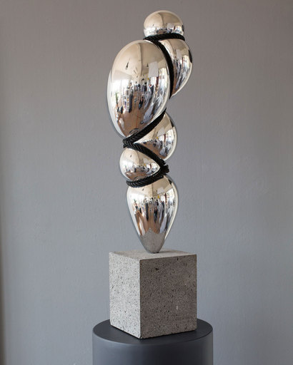 Stephan MARIENFELD - Sculpture-Volume - Blow Up II Aluminium