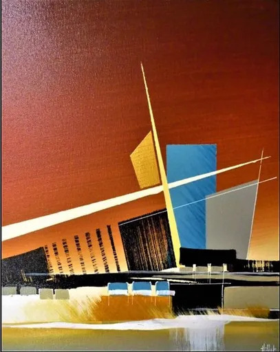 Pierre FILLASTRE - Pintura - N°770