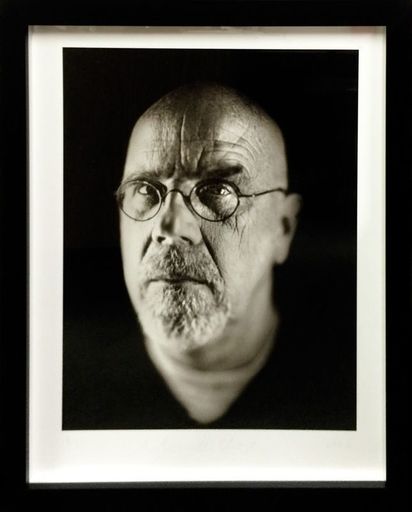Chuck CLOSE - Photography - Self Portrait 2
