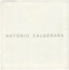 Antonio CALDERARA - Grabado - Lens Fine Art - Tav. 1
