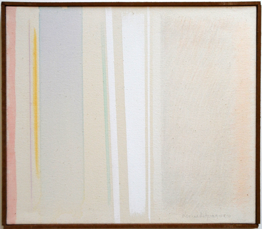 Riccardo GUARNERI - Gemälde - Bianco al centro