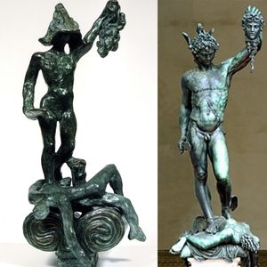 萨尔瓦多·达利 - 雕塑 - Perseus with the Head of Medusa: Homage to Cellini