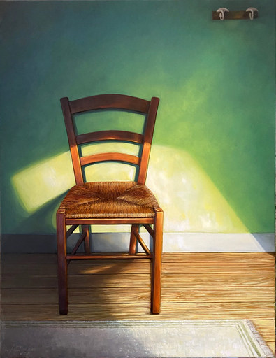 François DUBOC - Painting - Chaise