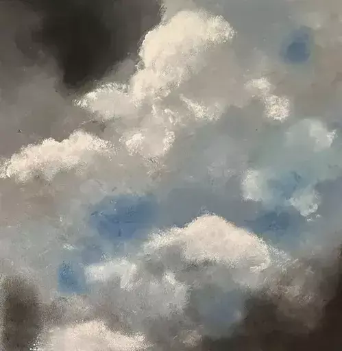 Catherine MUGUET - Gemälde - Ciel d’orage